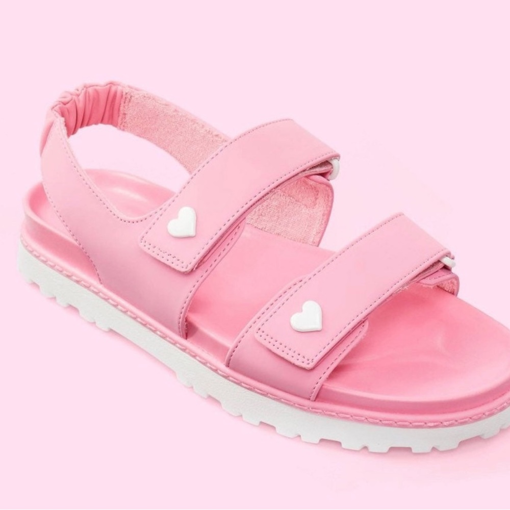 Stoney Clover Ln x Target Two-Strap Sport Sandal NWOT Size 9